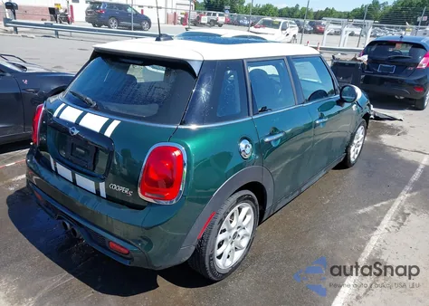 2017 Mini Hardtop Cooper S z USA, uszkodzony, nr VIN WMWXU3C53H2D32610